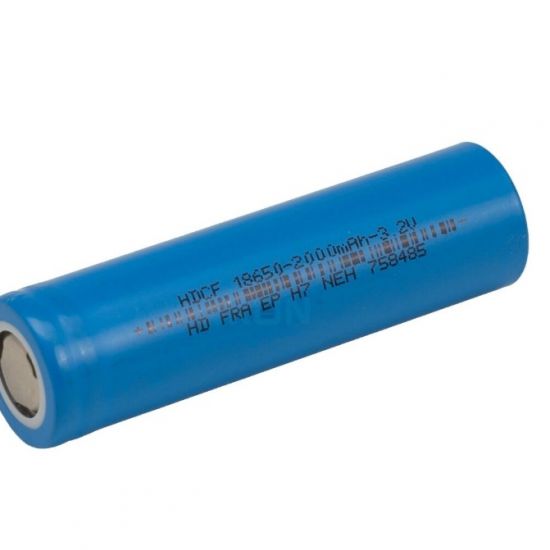 18650-3.2V lifepo4 celija